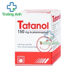 Tatanol 150 Pymepharco - Thuốc giảm đau, hạ sốt